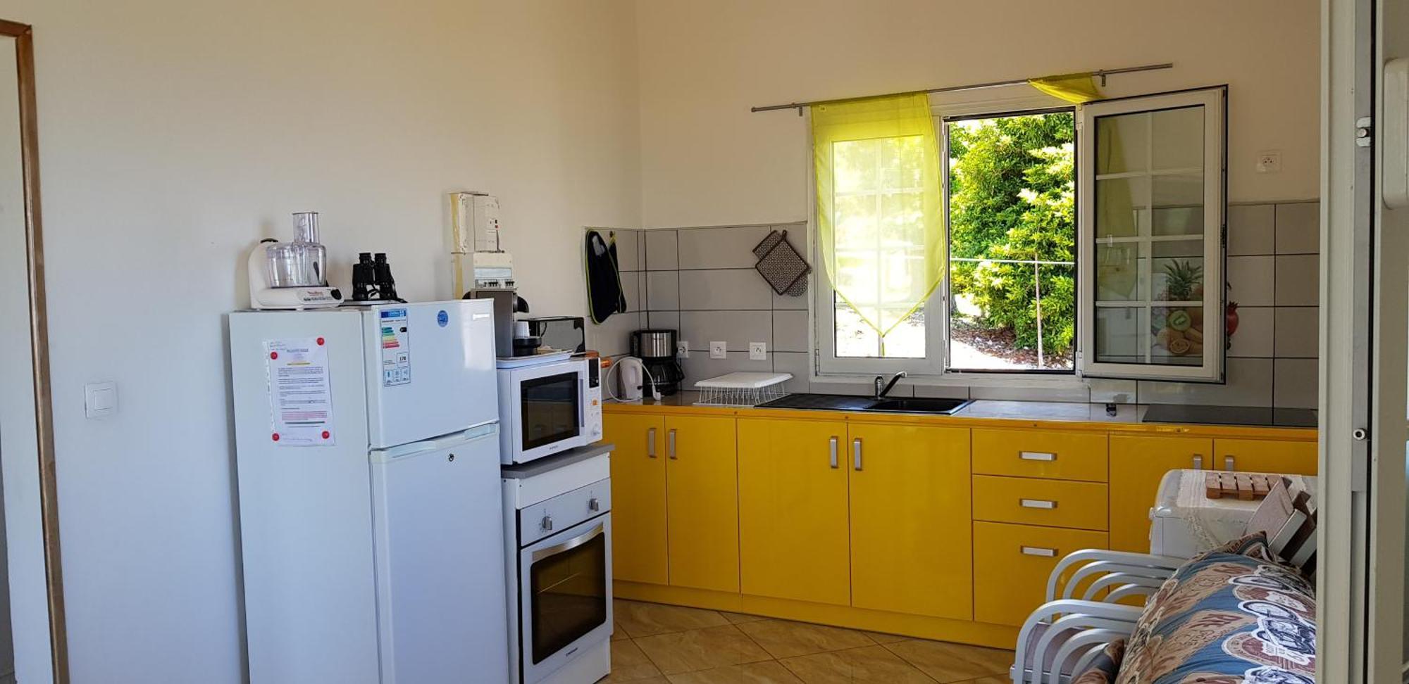 Vila Planete Bleue Habitation Mes Desirs Beaurenom Exteriér fotografie