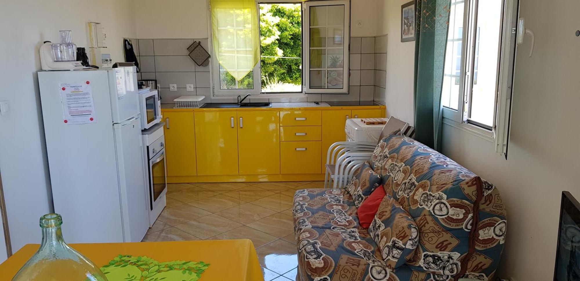 Vila Planete Bleue Habitation Mes Desirs Beaurenom Exteriér fotografie